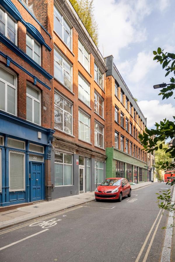 Central Holborn, Lovely And Bright Apartment For 4 ลอนดอน ภายนอก รูปภาพ