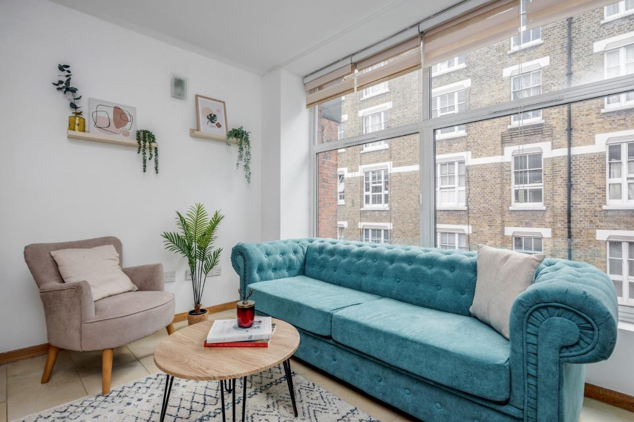 Central Holborn, Lovely And Bright Apartment For 4 ลอนดอน ภายนอก รูปภาพ